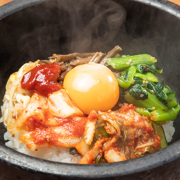 ご飯＆麺＆韓国スープ