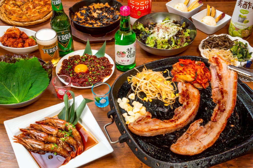 ２時間飲み放題付き【まるから贅沢コース】全９品　6500円→クーポン利用で6000円