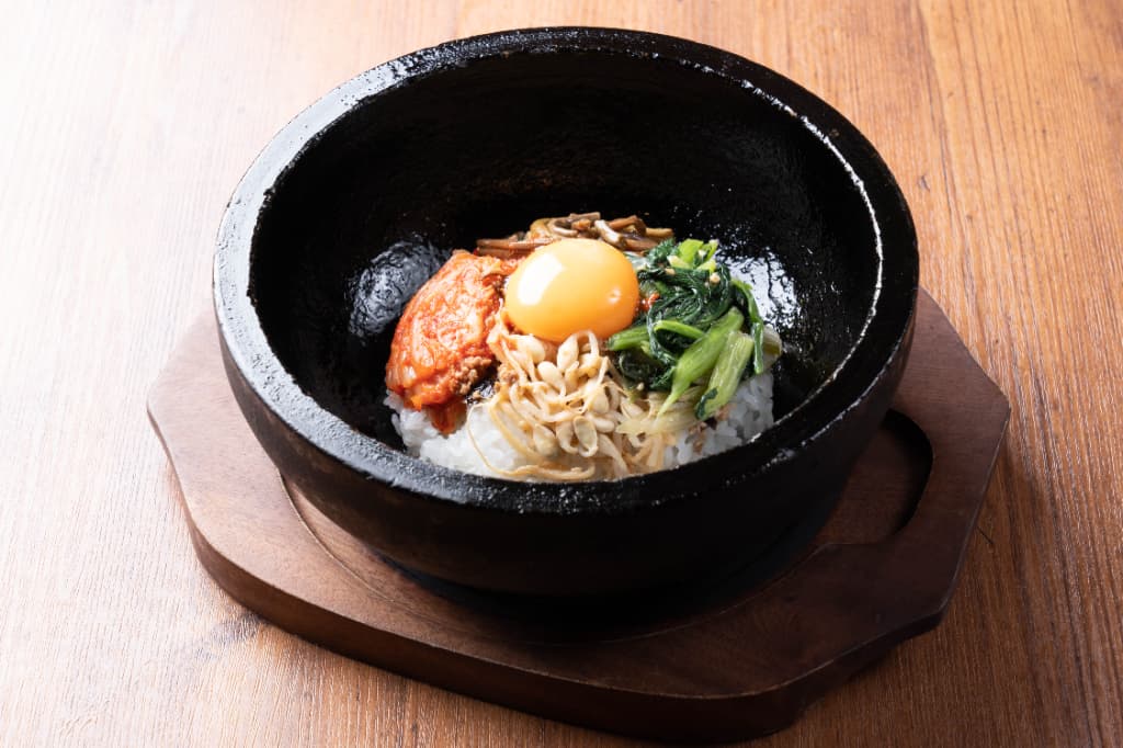 おススメ①石焼ビピンバ